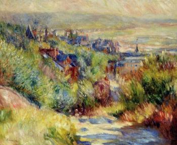Pierre Auguste Renoir : The Hills of Trouville